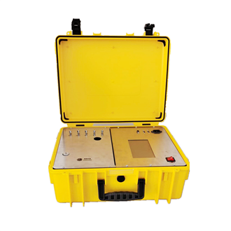  Portable gas chromatograph for transformer oil