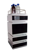  Quaternary gradient high performance liquid chromatograph