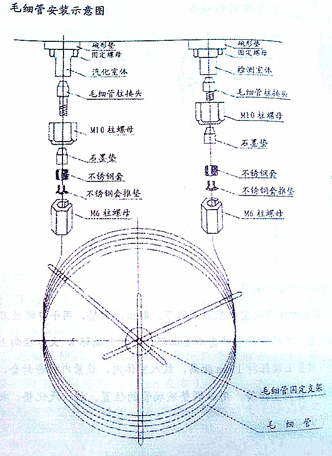 气相色谱仪毛细管安装